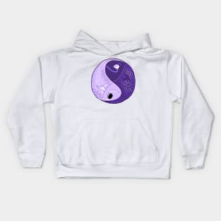 Yin-Yang Fish Kids Hoodie